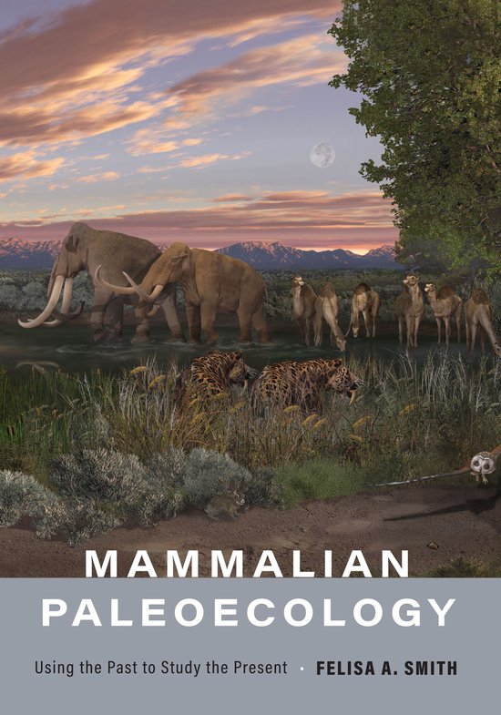 Mammalian Paleoecology - cover