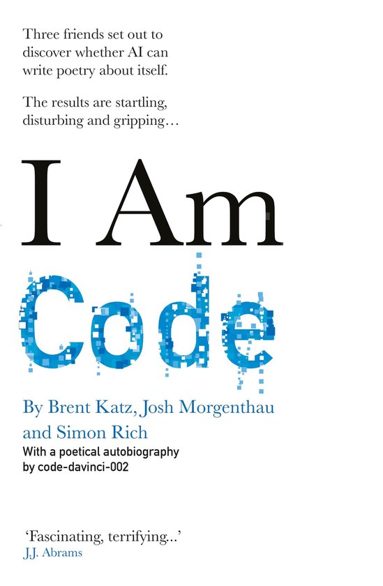 I Am Code - cover