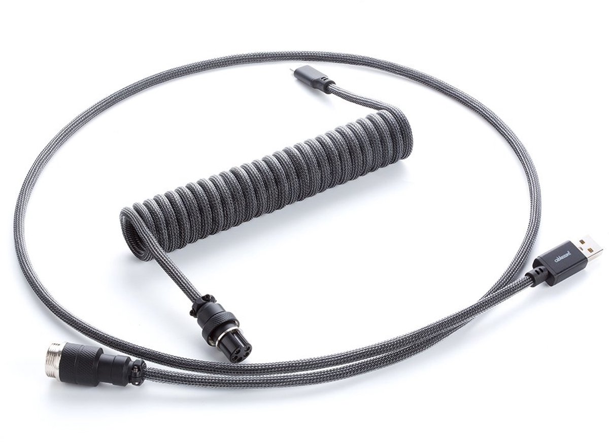 Cablemod CM-CKCA-CW-PW150PW-R USB-kabel 1,5 m USB A USB C Zwart