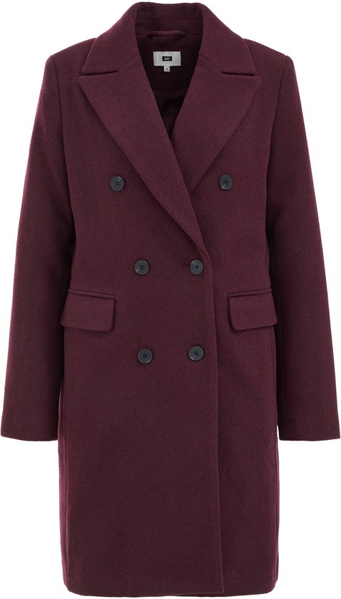 WE Fashion Dames jas van wolmix