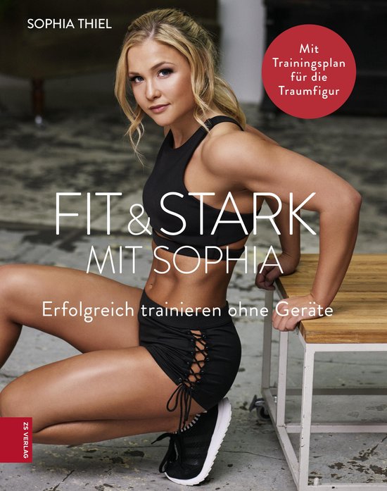 Fit & Stark mit Sophia - cover