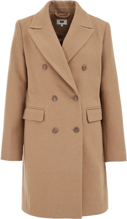WE Fashion Dames jas van wolmix