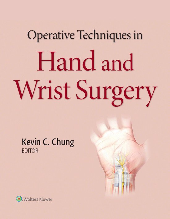 Operative Techniques in Hand and Wrist Surgery - cover
