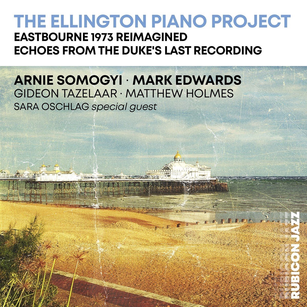 Arnie Somogyi & Mark Edwards Feat. - The Ellington Piano Project (CD)