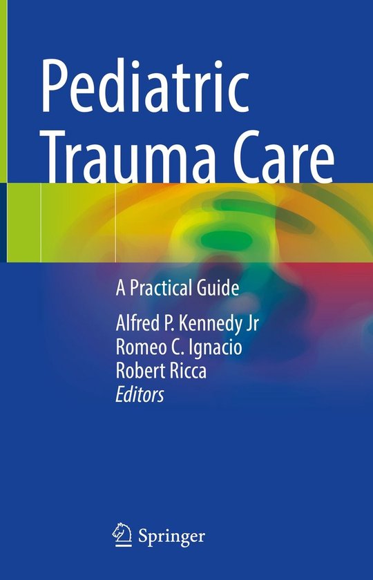 Medicine (R0) - Pediatric Trauma Care - cover