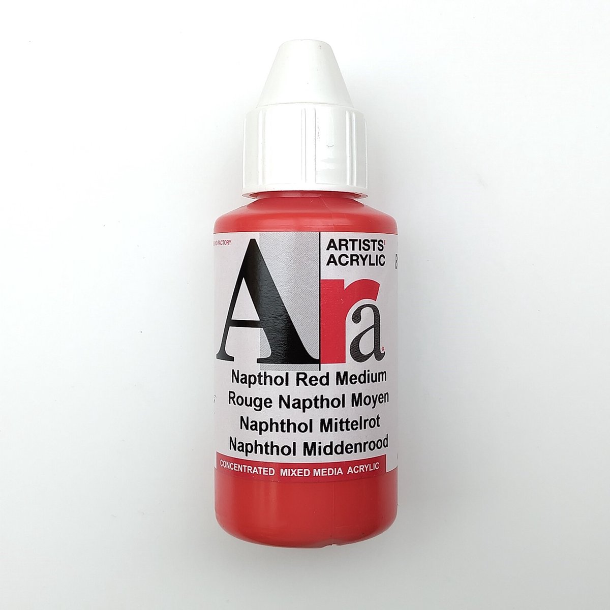 Acrylverf Ara 100ml - Naphthol Middelrood - B176