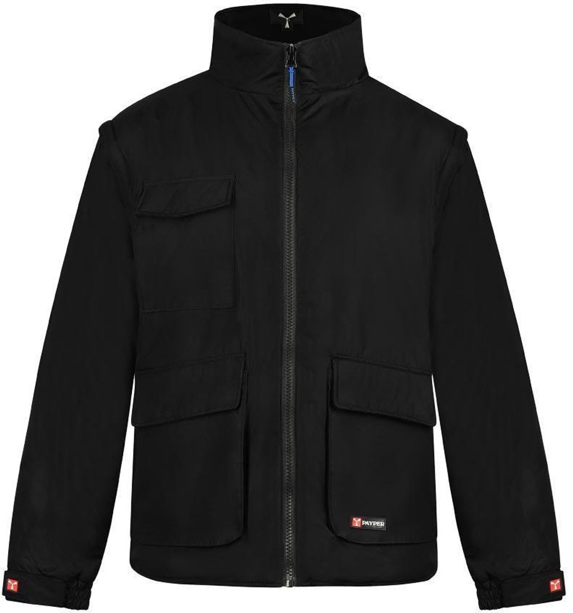 Payper Escape - black/steel grey - 5XL