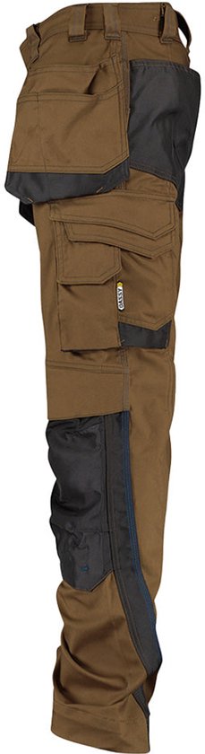 Pantalon multipoches avec poches genoux