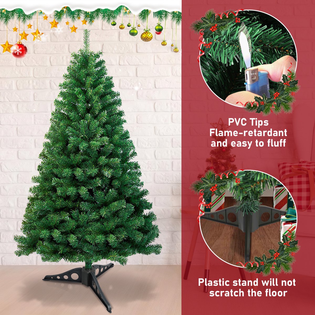 Kunstkerstboom kopen? Bestel bij KJ Kunstkerstbomen