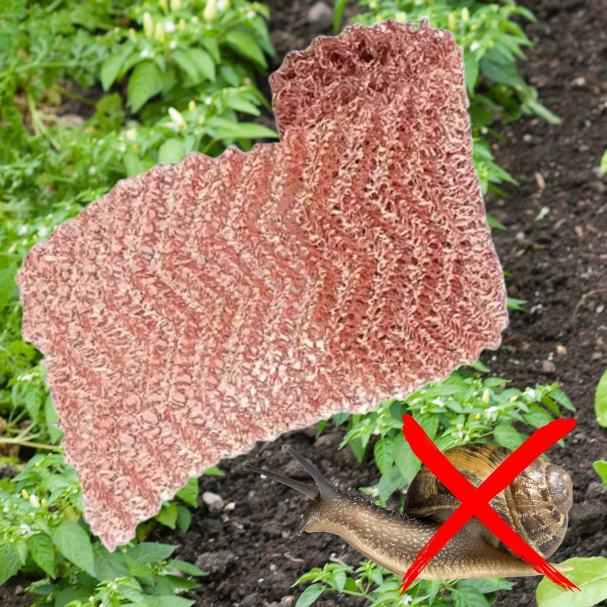Kopergaas Anti-Slakken - 9 meter (Snail Copper Mesh)