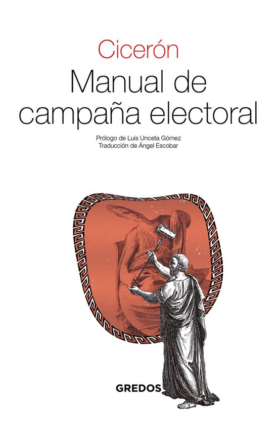 Textos clásicos 34 - Manual de campaña electoral - cover