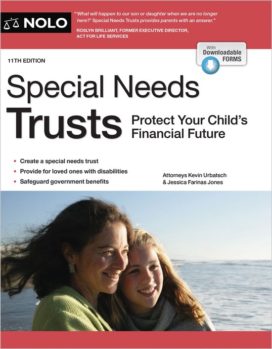 Special Needs Trusts - cover
