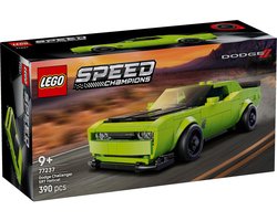 foto van LEGO® Speed Champions Dodge Challenger SRT Hellcat Sportauto - 77237