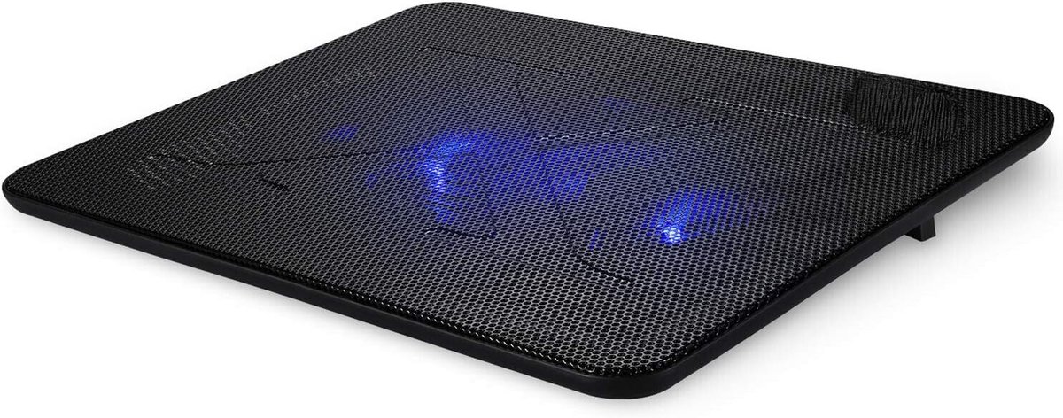 Laptopkoelpad, draagbare, ultradunne, stille laptopkoelpad