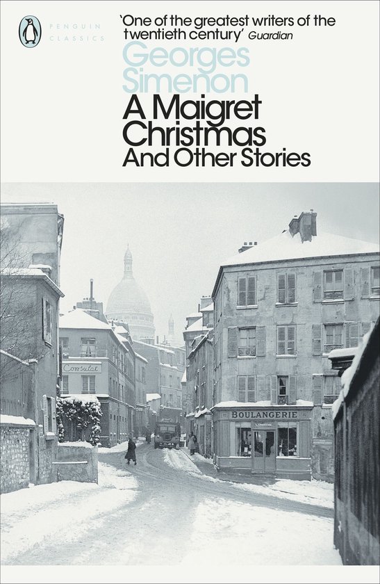 Penguin Modern Classics - A Maigret Christmas - cover