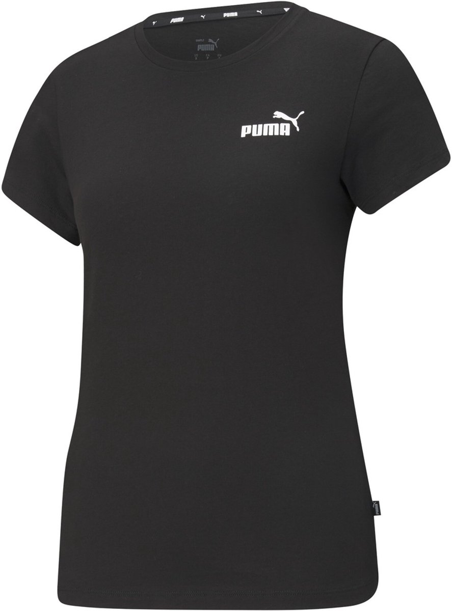 Puma Vrouwen ESS Klein Logo T-shirt Multikleur