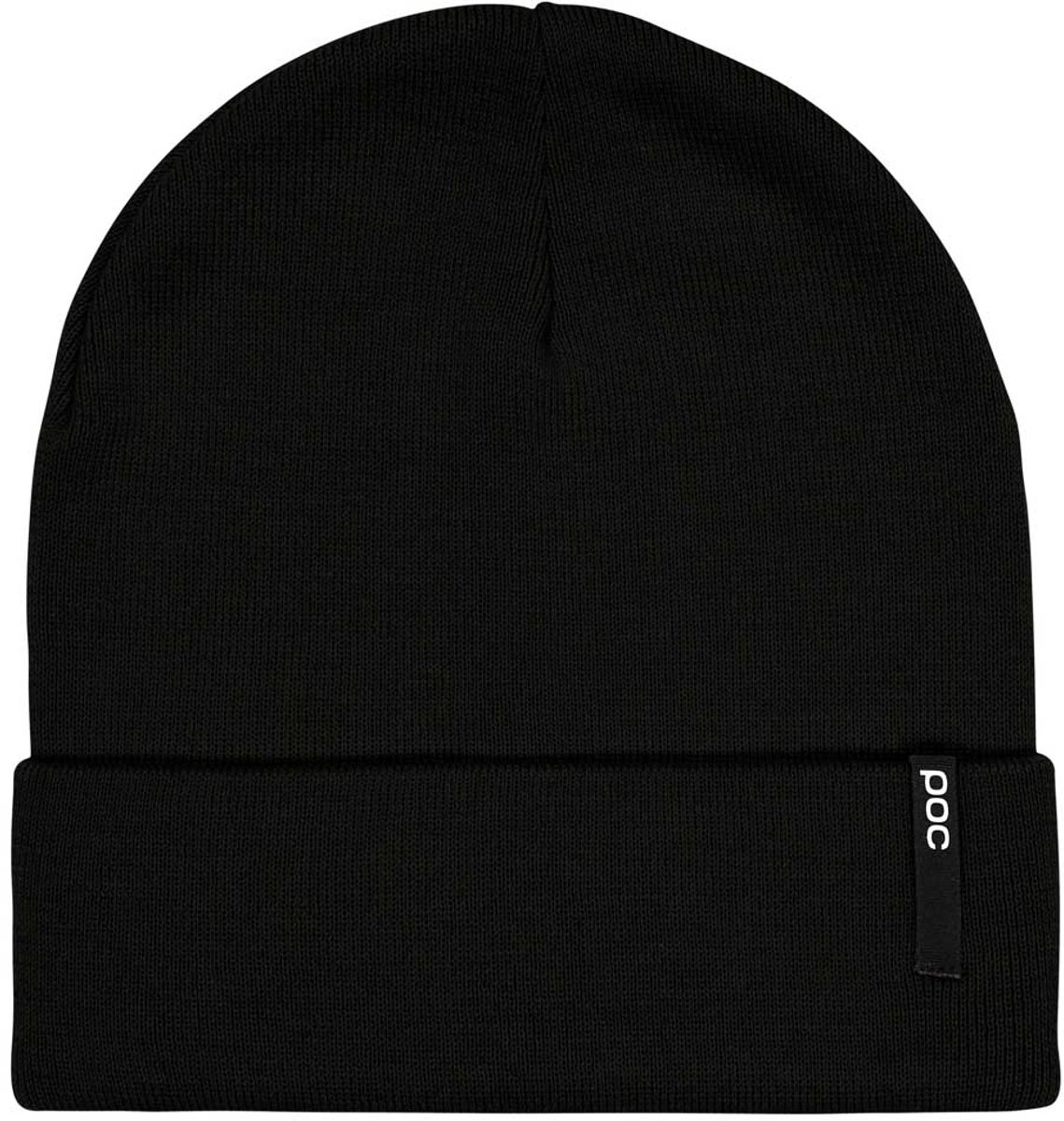 Poc Flat Muts Zwart