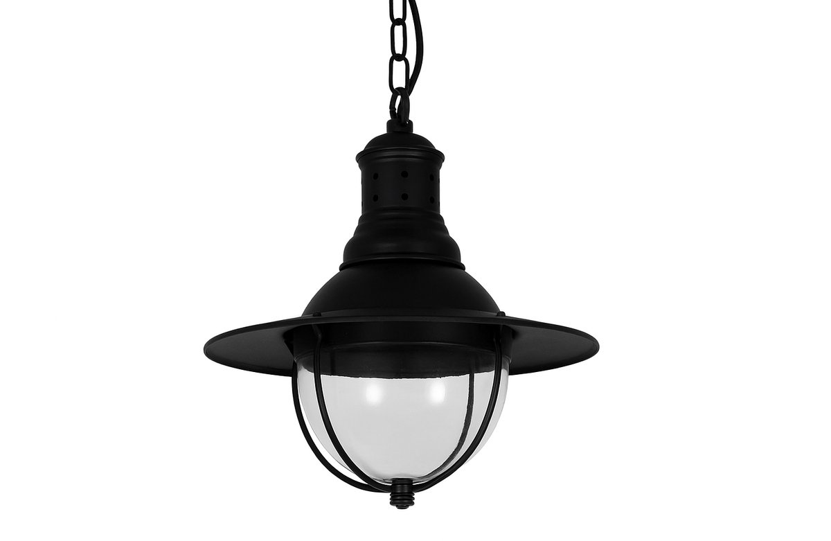 Hanglamp Wellington Antiek Zwart