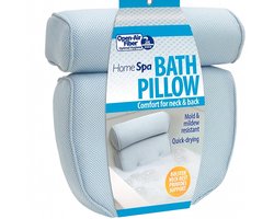 Ideaworks - Home Spa - Badkussen - Blauw - Comfort ondersteuning