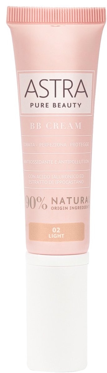 Astra Pure Beauty BB Cream Light 02