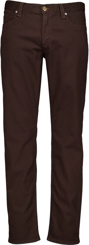 Alberto - Jeans Marron Alberto Pipe Jeans Marron 4207 1764