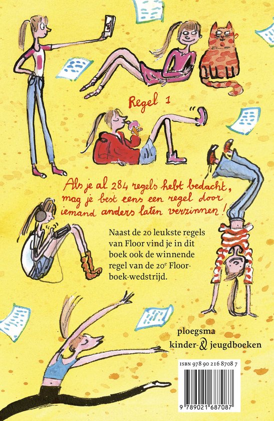 De regels van Floor - De allerleukste regels van Floor!