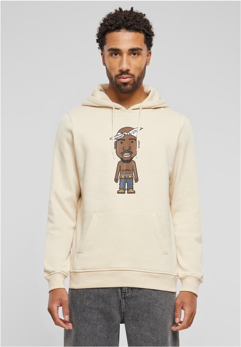 Mister Tee LA Sketch Hoodie/trui S Beige