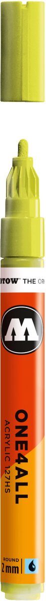 Molotow - One4All 2mm Marker - Nature Green Light