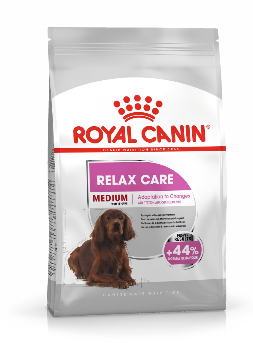 Royal Canin Relax Care Medium - Hondenvoer - 3 kg