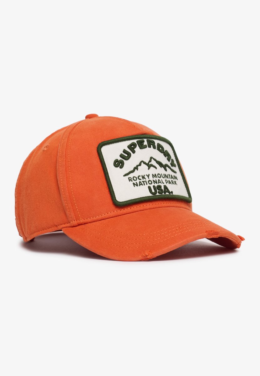 Superdry Graphic Truckercap Oranje