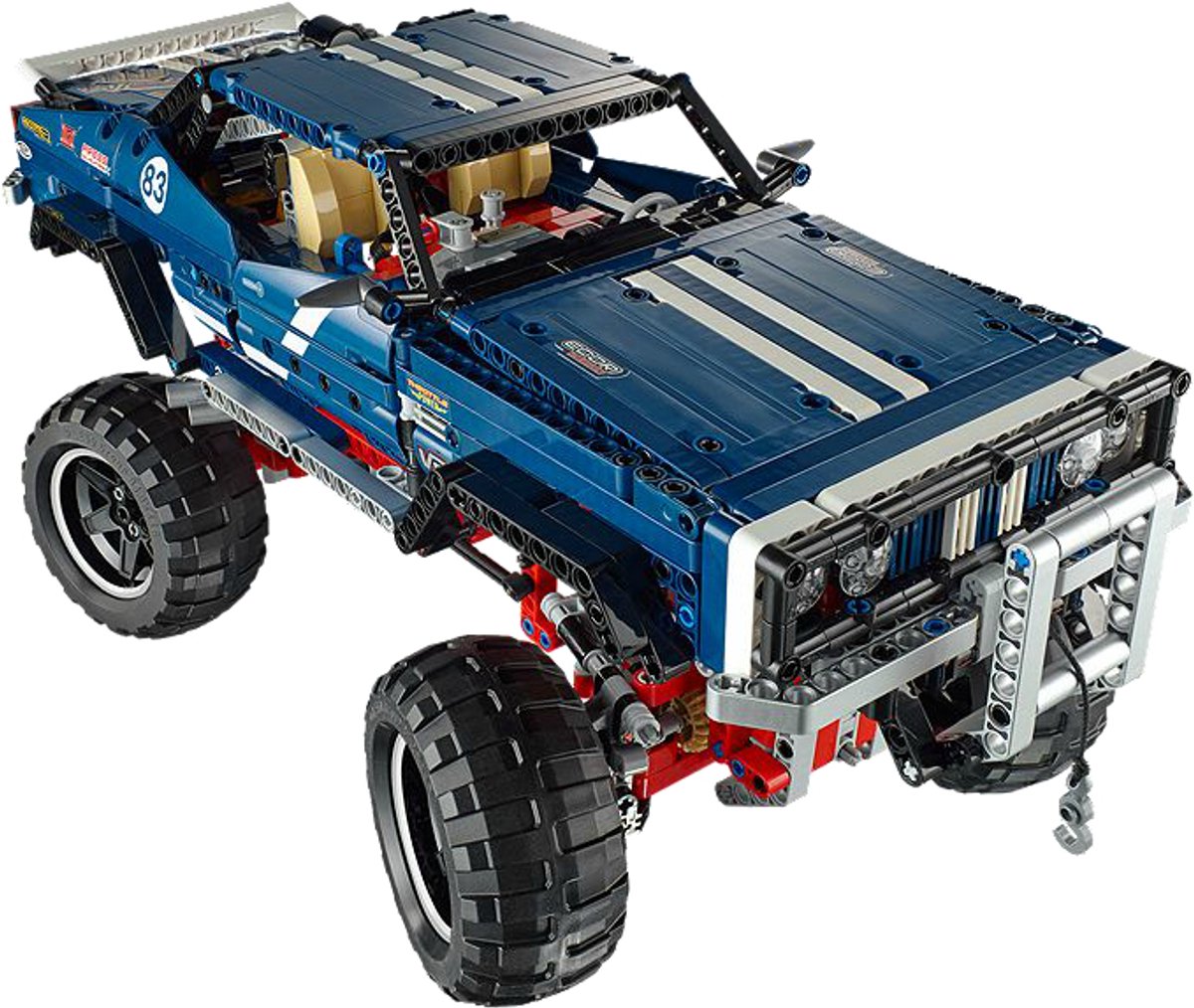LEGO Technic 4x4 Crawler Exclusive Edition - 41999 — afbeelding 5