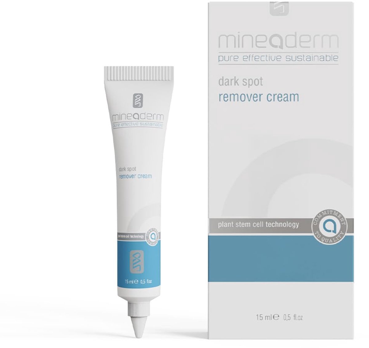 Mineaderm Dark Spot Remover Cream – Brightening Anti-Pigment Spot Cream with Stem Cell Technology & Niacinamide – For an Even Complexion – 15 ml