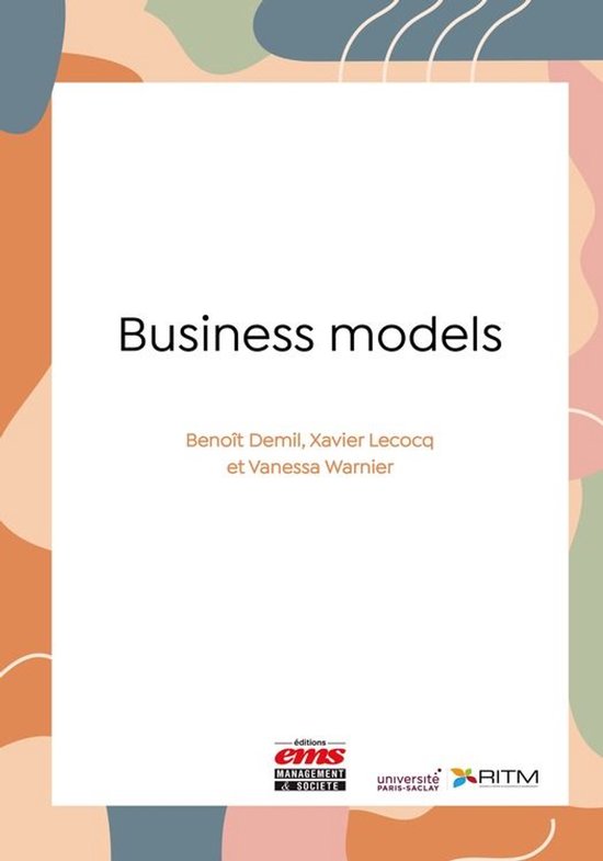 Nouvelle encyclopédie de la stratégie - Business models - cover