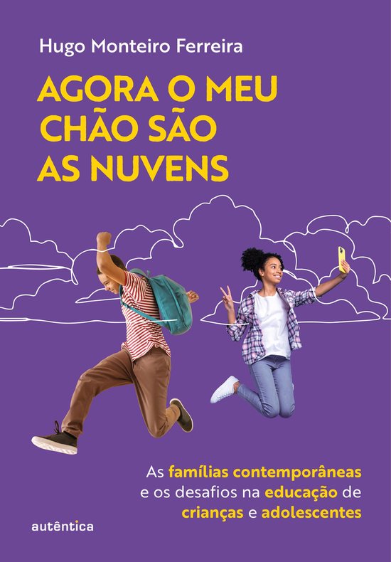 Agora o meu chão são as nuvens - cover