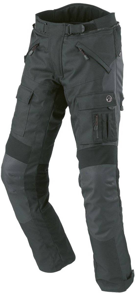 Büse Bormio Zwart Textiel Broek - Broek