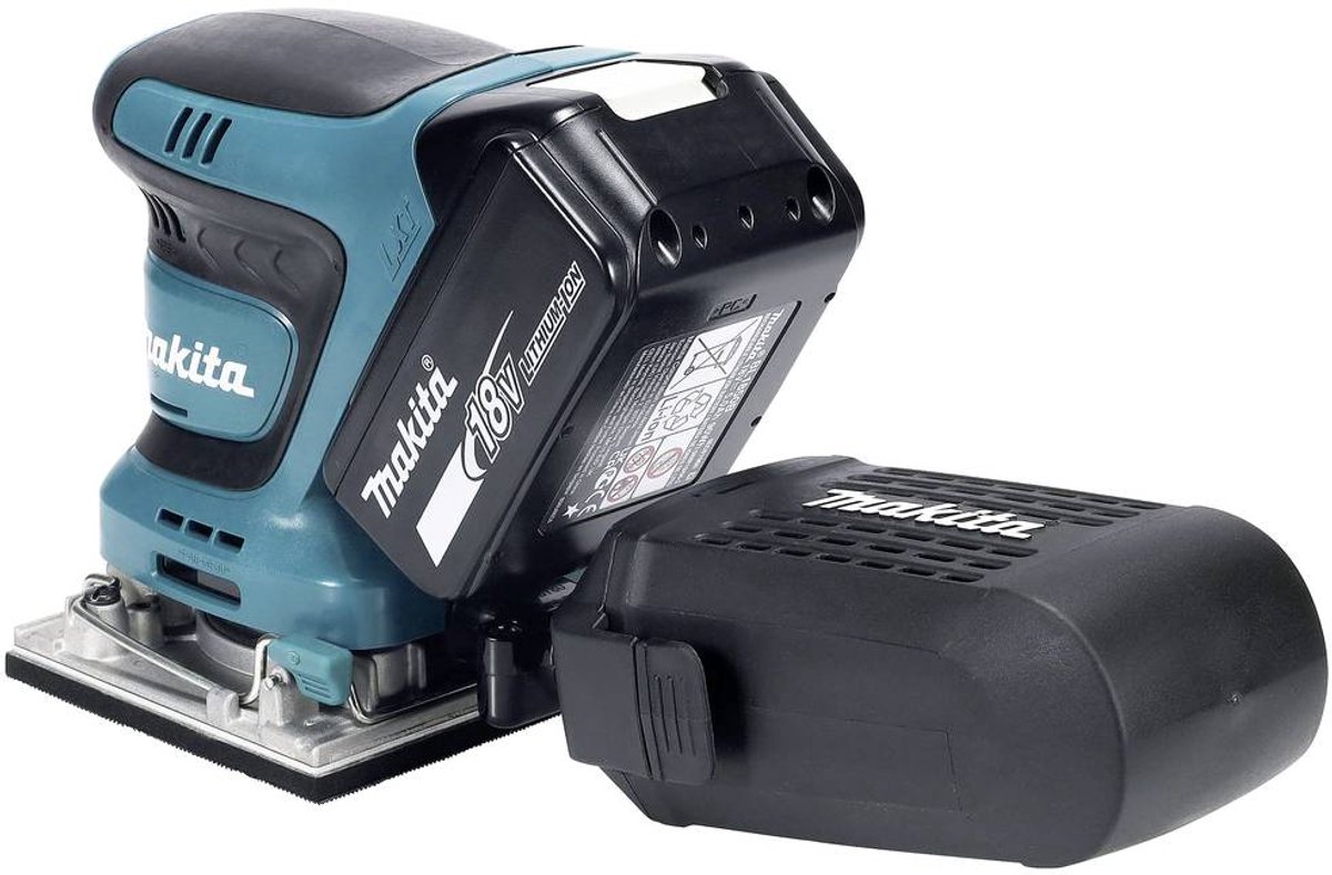 Makita DBO484Z - Professionele Handpalm Schuurmachine thumbnail 6