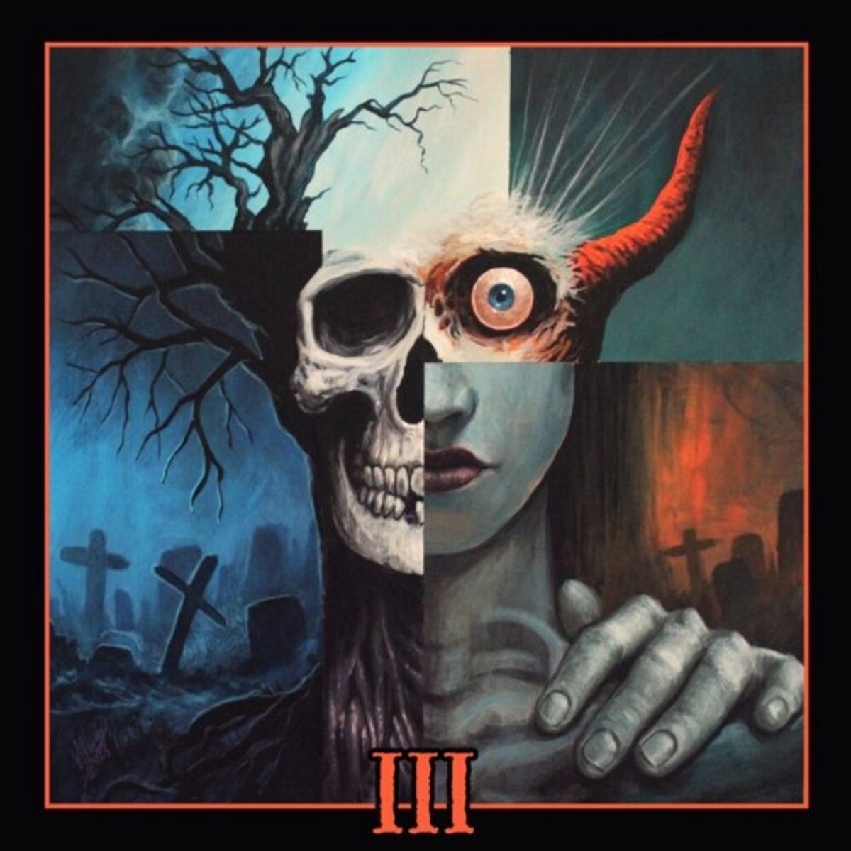 Left Hand Black - III: Death Can't Keep Us Apart (LP) (Coloured Vinyl)
