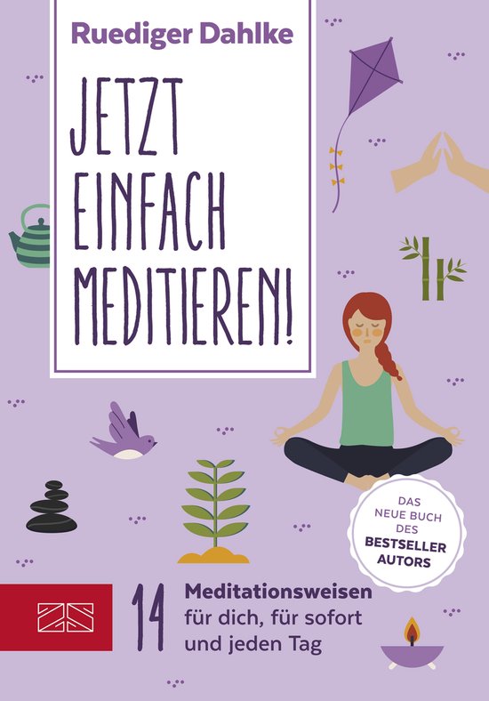 Jetzt einfach meditieren - cover