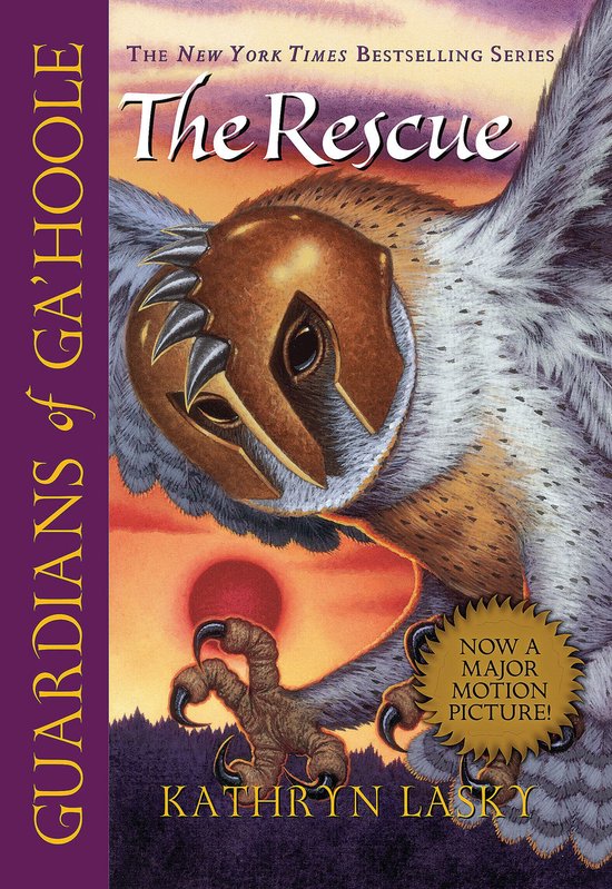 Guardians of Ga'Hoole #3 - cover