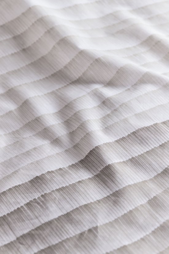 Beddinghouse Elya dekbedovertrek - Tweepersoons - 200 x 200/220 cm - Naturel van Merkloos — afbeelding 4