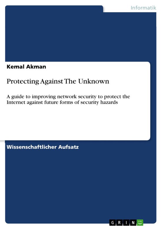 Protecting Against the Unknown - cover