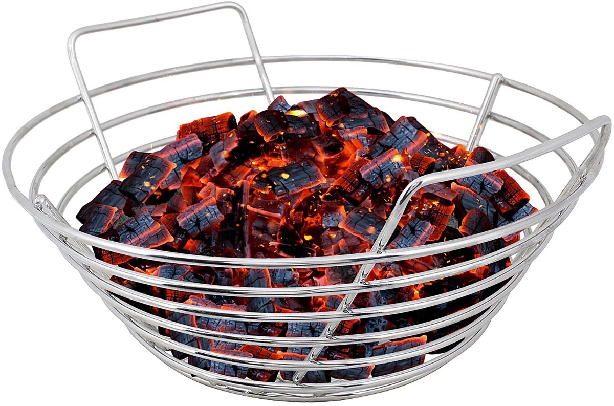 Kick Ash basket - Big Green Egg Small - Kolenmand
