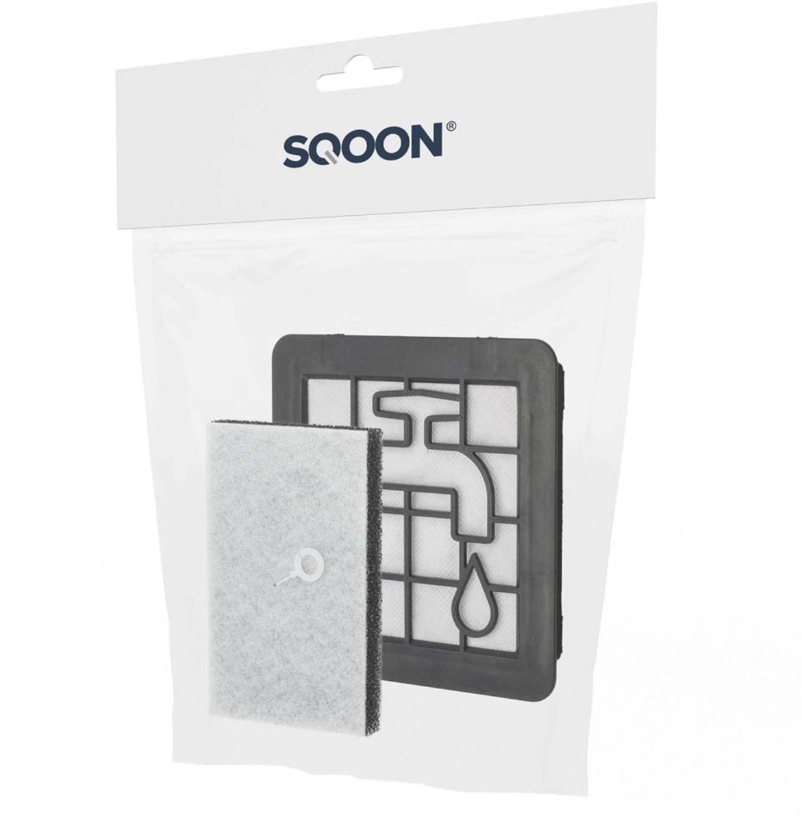 SQOON® Stofzuigerfilter Geschikt voor Philips 2000-serie – Model XV1220/01 – Vervangt Origineel XV1220/01