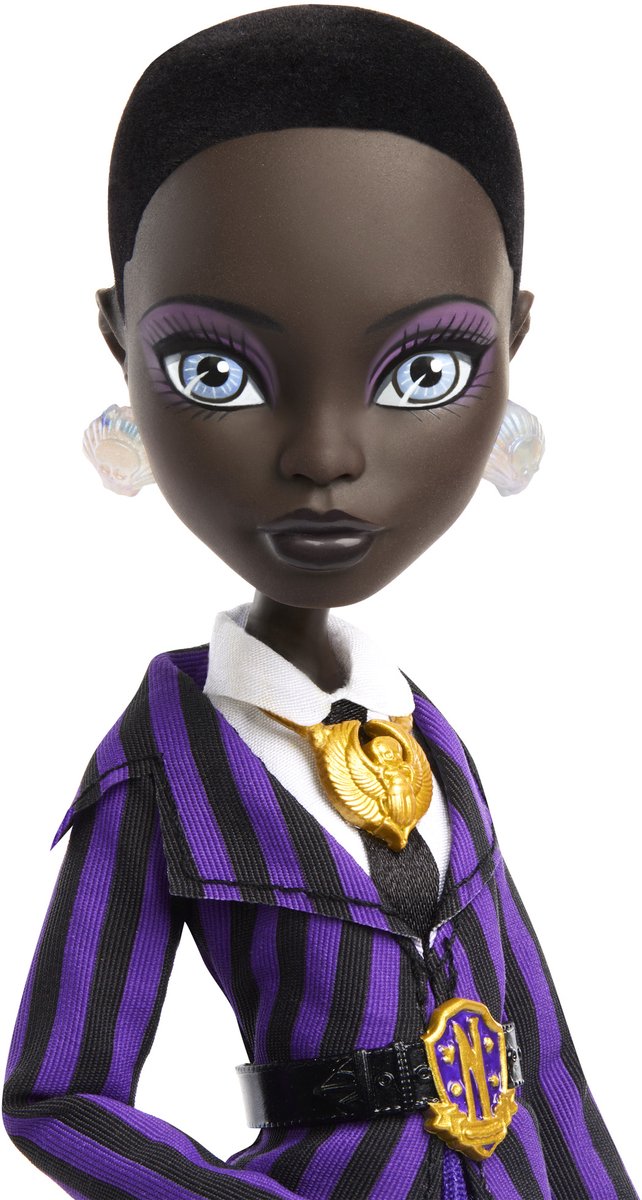 Monster High Wednesday Bianca Barclay - Modepop — afbeelding 9