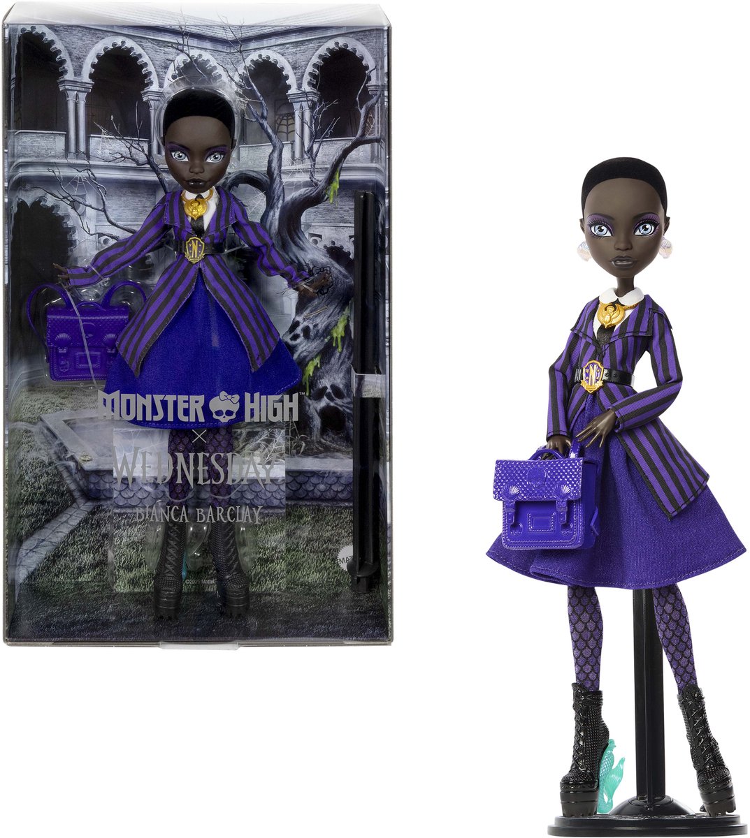 Monster High Wednesday Addams - Modepop | bol