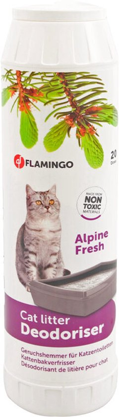 Flamingo - Flamingo - Kattenbakontgeurder Katten - Deo Cat - Wild Cherry - 1st - 117053 - 1st - 1pce