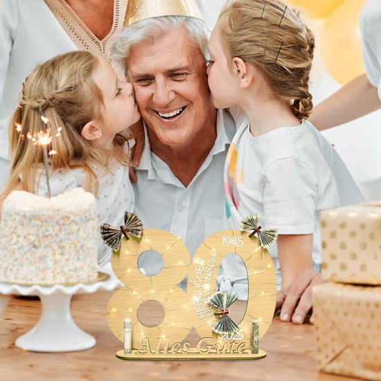 Sunshine smile Verjaardagsdecoratie, 51 delige Feestserviesset,Happy