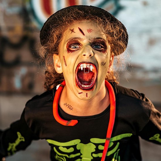 12 Stuks Vampiertanden - Realistische Halloween Tanden Voor Kostuum En Feest