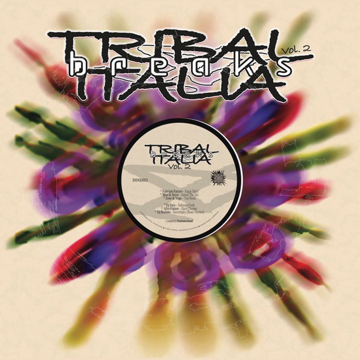 Various - Tribal Italia Breaks Vol. 2