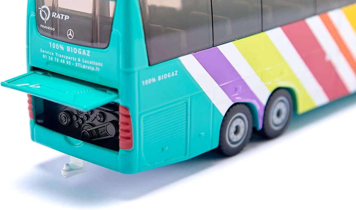 SIKU Super - Mercedes-Benz Travego coach modelvoertuig thumbnail 3